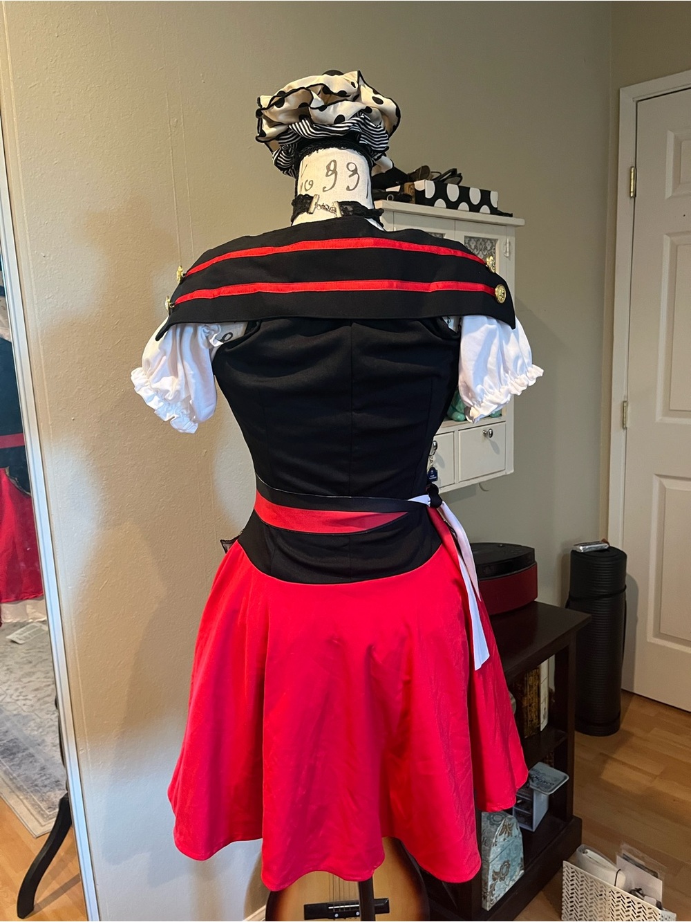 Leg Avenue “Aye Aye Admiral” Pirate Dress Costume - Picture 3 of 3